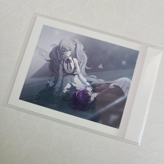 Polaroid Hatsune Miku Empty Sekai