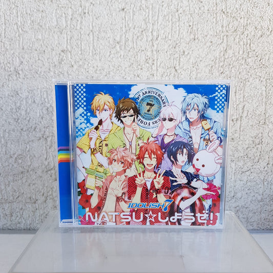 IDOLiSH7 2nd Single "NATSU☆Shiyouze!"