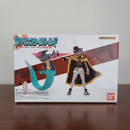 LEON & DRAGAPULT - POKEMON SCALE WORLD (BANDAI)