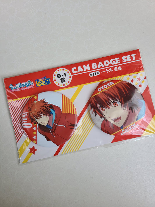 Set de chapitas Otoya Ittoki