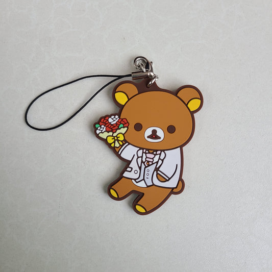 Strap de goma Utapri x Rilakkuma