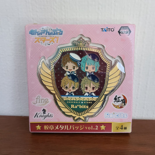 Pin metalico Ra*bits