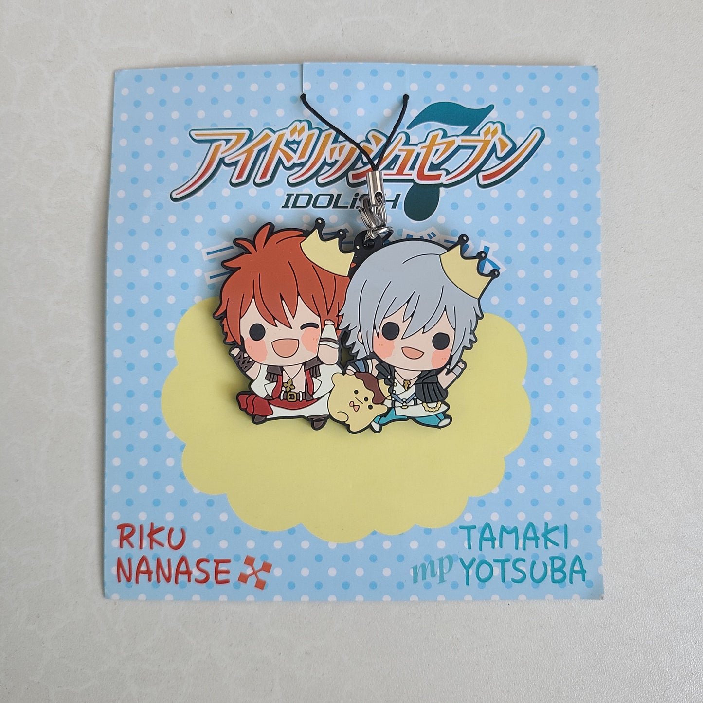 Strap de goma Riku x Tamaki