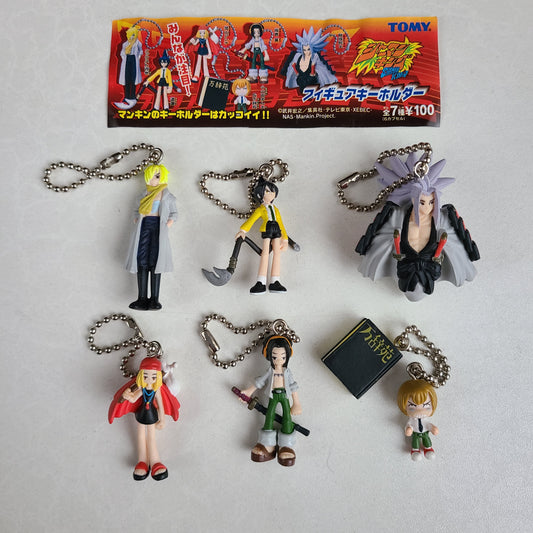 SET FIGURITAS SHAMAN KING (YUJIN)