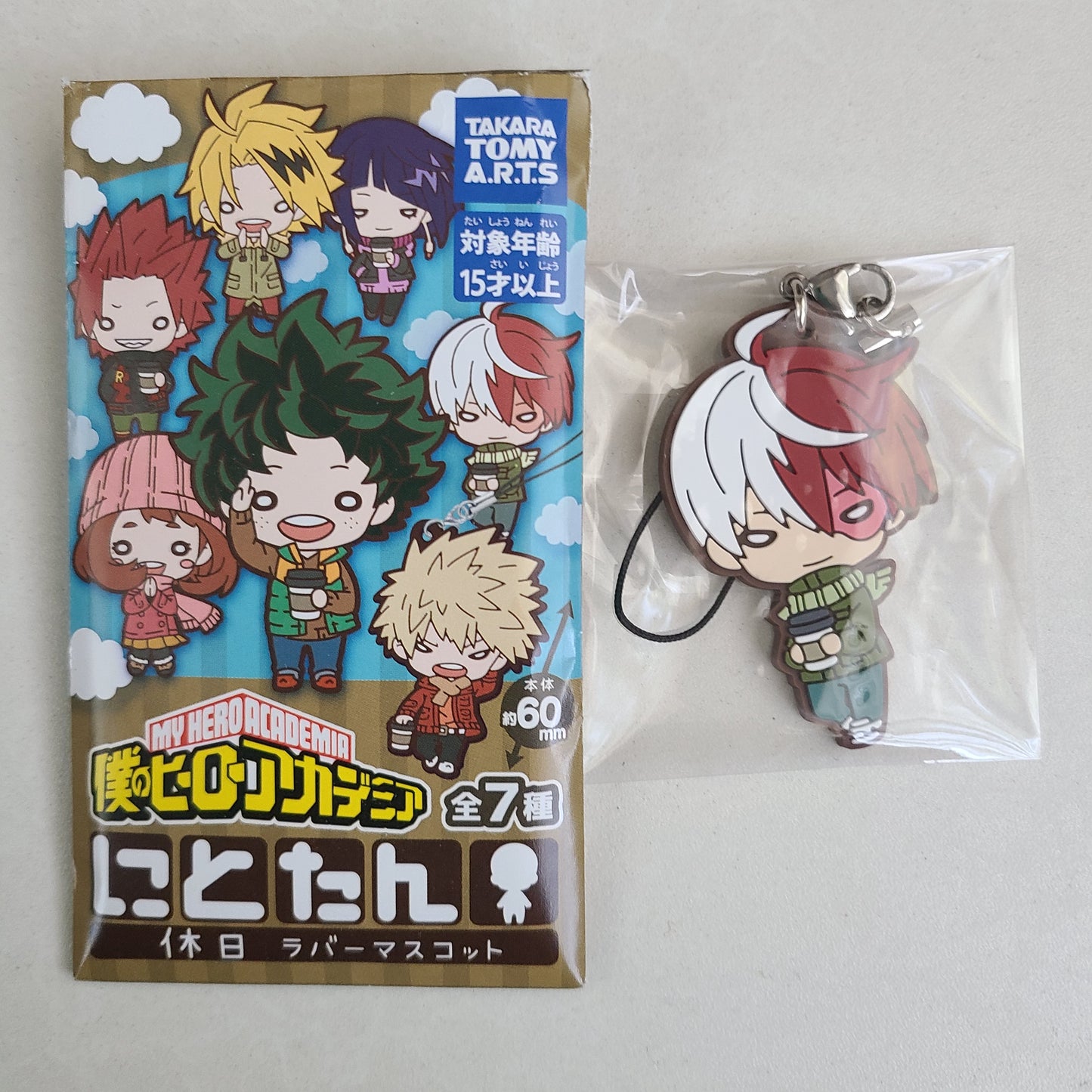 Strap de goma Shoto Todoroki