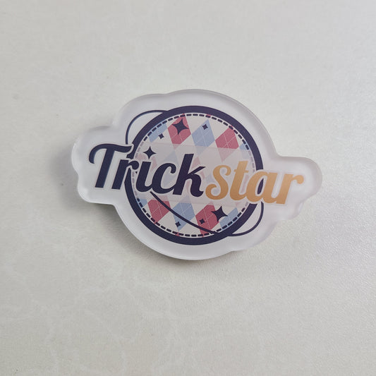 Pin acrilico Trickstar