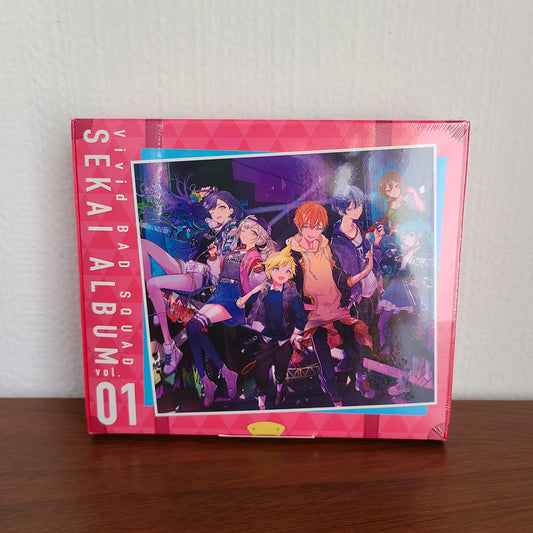 VIVID BAD SQUAD Sekai Album Vol.1 - Edición Limitada